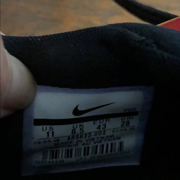 Nike Metcon Flyknit 3 - Picture 8 of 9